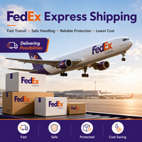 Service d'expédition express mondial FedEx Express Expédition sûre et rapide Coût d'expédition réduit Transitaire Amazon FBA Porte à porte