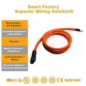 PTFE EPDM Gummi Nylon Geschützter Kabelbaum mit -Zertifizierung für Automobil- und Motorrad-Batterieladegeräte-Anwendungen - Product Image 3