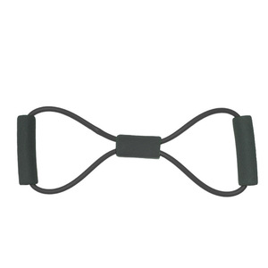 Bande de résistance en latex en forme de 8 pour femmes, entraîneur de poitrine, ouvre-<span class=keywords><strong>épaule</strong></span>s, étirements du cou et du dos, bandes d'<span class=keywords><strong>exercice</strong></span> - Product Image 6