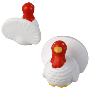 Jouet en mousse en forme de dinde à rebond élevé, cadeau apaisant pour bébé, unisexe - Product Image 1