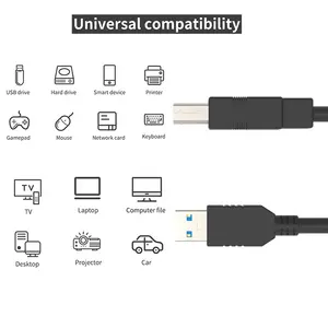 <span class=keywords><strong>USB</strong></span> 3.0-Verlängerungskabel Typ A Stecker auf Typ B Stecker <span class=keywords><strong>USB</strong></span> 3.0 Active Extender-Kabel - Product Image 5