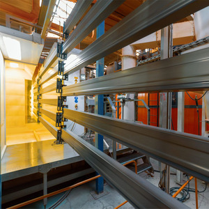 Pintura de Cromo Negro Termoestable con Recubrimiento en Polvo de Cromo Negro Espejo para Metal, Aluminio, Edificios y Ruedas de Automóviles - Product Image 4