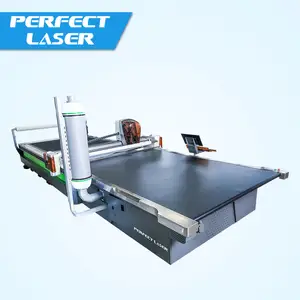 Perfect Laser - Multi Layered Fabric Cutting Machine Cloth Garment Textile Baby Suits Digital Fabric Textile Printing Machine