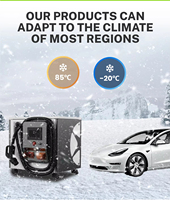 Nouvelle station de stockage d'énergie domestique haute capacité Daoyu DY-EV-20kw 11,5 kWh DC150V avec batterie LiFePO4 et onduleur double prise EV