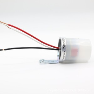 Interrupteur de commande de lampadaire à capteur Phototrol avec retard de 1,5 seconde, boîtier ABS, câblage à bornes en fil de cuivre - Product Image 2