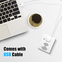 Boîte à son USB programmable pour enregistrement et lecture vocale, pour jouets en peluche, ours en peluche et animaux en peluche