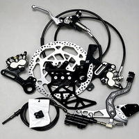 Kit de support de frein arrière double étrier Surron Ultra Bee 240 mm en aluminium CNC 7075 pour mise à niveau de vélos électriques de course LBX Talaria MX4 – Vente en gros