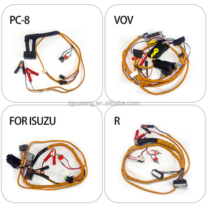 Cables de prueba de diagnóstico para excavadora de motor <span class=keywords><strong>Isuzu</strong></span> 4HK1 6HK1 integrales para arnés de prueba diésel utilizado para pruebas de motor - Product Image 6
