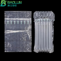 Sacs d'emballage gonflables BAOLUN (matériau PE/PP) – Protection à colonnes d'air pour le transport de bouteilles de verre et de vin