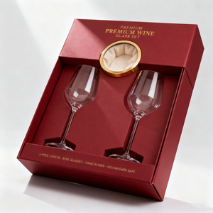 <span class=keywords><strong>Verre</strong></span> à <span class=keywords><strong>vin</strong></span> en <span class=keywords><strong>verre</strong></span> soufflé à la main de luxe classique minimaliste pour champagne, ultra-fin, à bulles infinies, de qualité supérieure, pour <span class=keywords><strong>vin</strong></span> rouge - Product Image 2