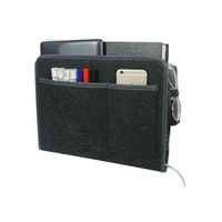 Offre Spéciale : Organisateur de Canapé Pliable en Feutre Écologique, Doux, Durable et Pratique – Ensemble pour Accoudoir et Télécommande, Idéal pour le Salon