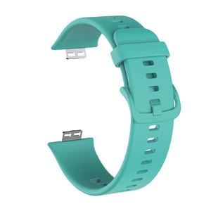 Nuovo arrivo Eraysun <span class=keywords><strong>cinturino</strong></span> in Silicone colorato con fibbia colorata <span class=keywords><strong>cinturino</strong></span> per orologio <span class=keywords><strong>Huawei</strong></span> Fit - Product Image 2