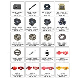 Réservoir de carburant d'origine PARADISE OEM pour débroussailleuse <span class=keywords><strong>Makita</strong></span> RBC411 40-6 40.2CC, pièces de moteur à essence - Product Image 6