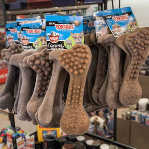 कारखाने मूल्य टिकाऊ हड्डी बैंड टीपीपी पालतू चबाना टॉय दानेदार आकार दंत चिव दांतों की सफाई के लिए - Product Image 3