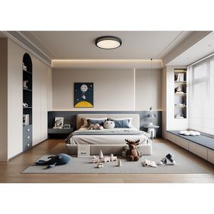 Juego de Muebles de Madera Modernos y Personalizados para Dormitorio con 5+ Cajones para Habitaciones Infantiles y Hoteles/Apartamentos - Product Image 1