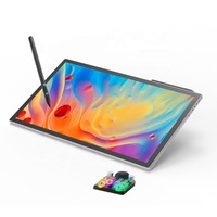 Tablet Monitor Grafis Profesional Desain IPS 8192 Level Pena Digital Elektronik Tanpa Baterai untuk Menulis dan Menggambar