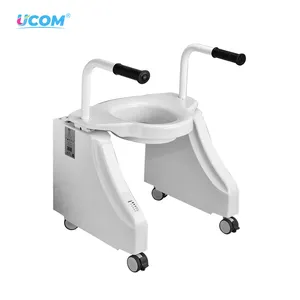 Medical Lift Toiletten-Kommodenstuhl für Behinderte Rollstuhl-Sicherheitsausstattung für den Gebrauch im Badezimmer