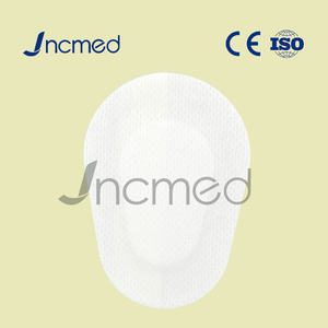 แผ่นปิดตาทางการแพทย์แบบปลอดเชื้อ ระบายอากาศได้ดี สวมใส่สบาย  แผ่นปิดแผลแบบไม่ทอ  ติดด้วยตัวเอง - Product Image 1