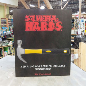 Martillos de Cabeza Dividida de Acero Aleado Más Vendidos, Mango Cromado, Martillo de Forja para Mecánico, Acabado Cromado OEM, Mango de Fibra - Product Image 3