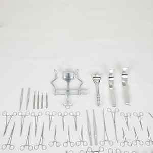 <span class=keywords><strong>Kit</strong></span> de Instrumentos Quirúrgicos de Acero Inoxidable con Certificación CE de Clase II Hochey para Cirugía Abdominal de Operación Manual - Product Image 4