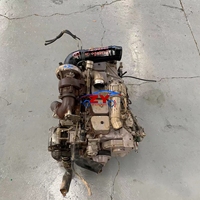 Moteur diesel Cum Mins 6BT d'occasion avec petite pompe, 6 cylindres, 5,9 L, adapté aux camions lourds et aux véhicules de transport.
