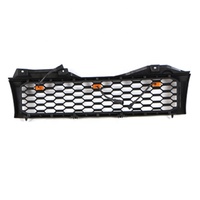 4x4 pièces automobiles tout-terrain autres accessoires extérieurs Grille avant de voiture avec feux adaptés pour Suzuki Jimny 2007-2011