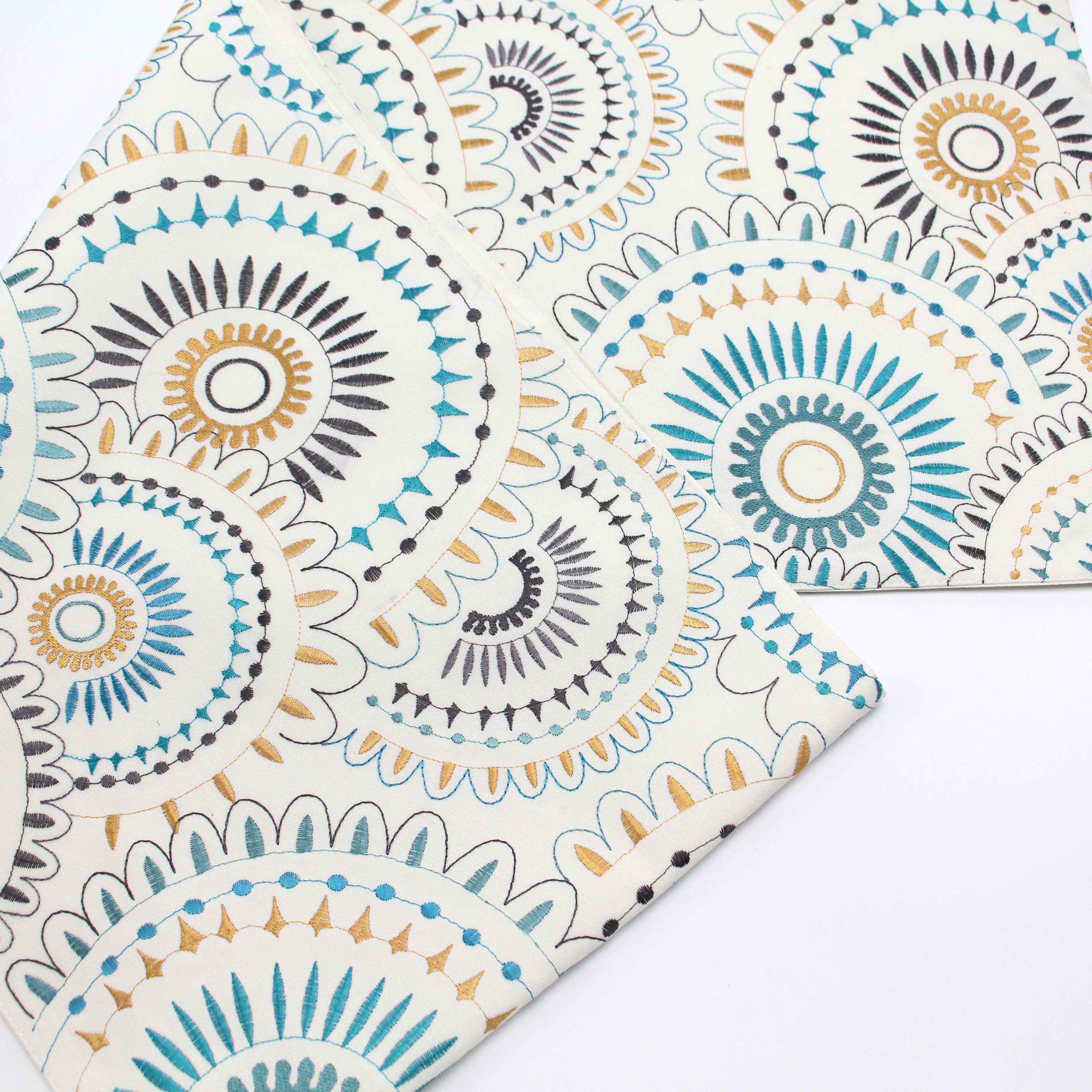 Высококачественные дизайнерские роскошные льняные кухонные Свадебные хлопковые скатерти с вышивкой