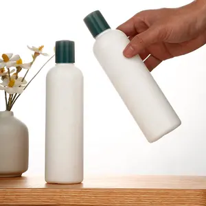 Botella de líquido de enfermería para mujer con embalaje médico de 250ml, botellas de loción biodegradables de plástico vacías con tapa de seguridad