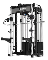 Precio de Fábrica: Rack de Potencia Multifuncional con Máquina de Cable Cruzado, Nueva Versión, para Gimnasio Comercial y Entrenamiento
