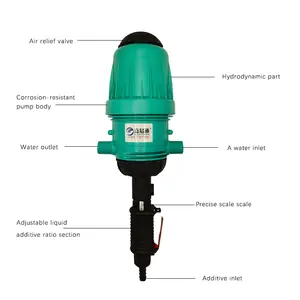 2024 New Agricultural Irrigation Proportional Pump H2502 Fertilizer Irrigation To Adjust The Ph Value Of The Land