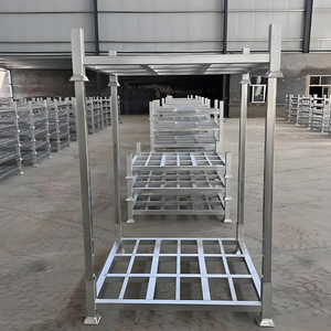 Promotion : Étagère empilable polyvalente pour entrepôt de pneus, <span class=keywords><strong>garage</strong></span> de pièces automobiles et centre logistique commercial - Product Image 5