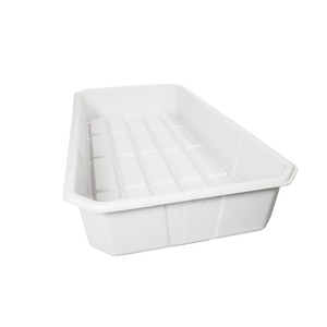 High Quality Cheap Customized Plastic Growing Flower Nursery Planting Thermoforming Molded Flat Hydroponic Barley Fodder Tray
