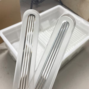 Plaque de verre de jauge de niveau de liquide en borosilicate de verre trempé à plat clair - Product Image 3