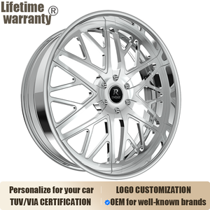 JTX ARCHETYPE Juego de 2 Ruedas de Aleación Forjadas de 20 22 24 26 Pulgadas 6x135 6x139.7 para Camioneta Ford F150 Raptor Silverado Sierra RAM1500 - Product Image 1