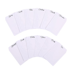 Tableau de bord inséré par classeur de budget A5/A6/A7 de Hongbo <span class=keywords><strong>le</strong></span> plus vendu pour l'examen de salaire/facture avec 3 trous de 12 feuilles/24 pages - Product Image 5