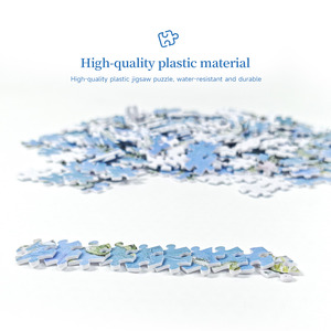 <span class=keywords><strong>Puzzle</strong></span> en plastique personnalisé sur mesure de 2100 pièces, 720*605 mm, <span class=keywords><strong>puzzle</strong></span> <span class=keywords><strong>d</strong></span>'art DIY pour collection - Product Image 5