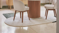 Tapis Rectangulaire Cinétique 2025 – Meilleure Vente – 100% Laine de Nouvelle-Zélande – Antidérapant et Lavable – Design Moderne et Luxueux – Fait Main – Décoration Intérieure