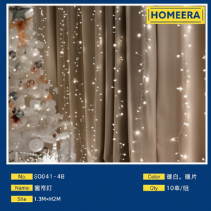 Cadena de luces de petardo de PVC al por mayor, Blanco cálido, 600 LED, 110V, alambre plateado, 60 cajas por caja, cadena de luces LED - Product Image 1