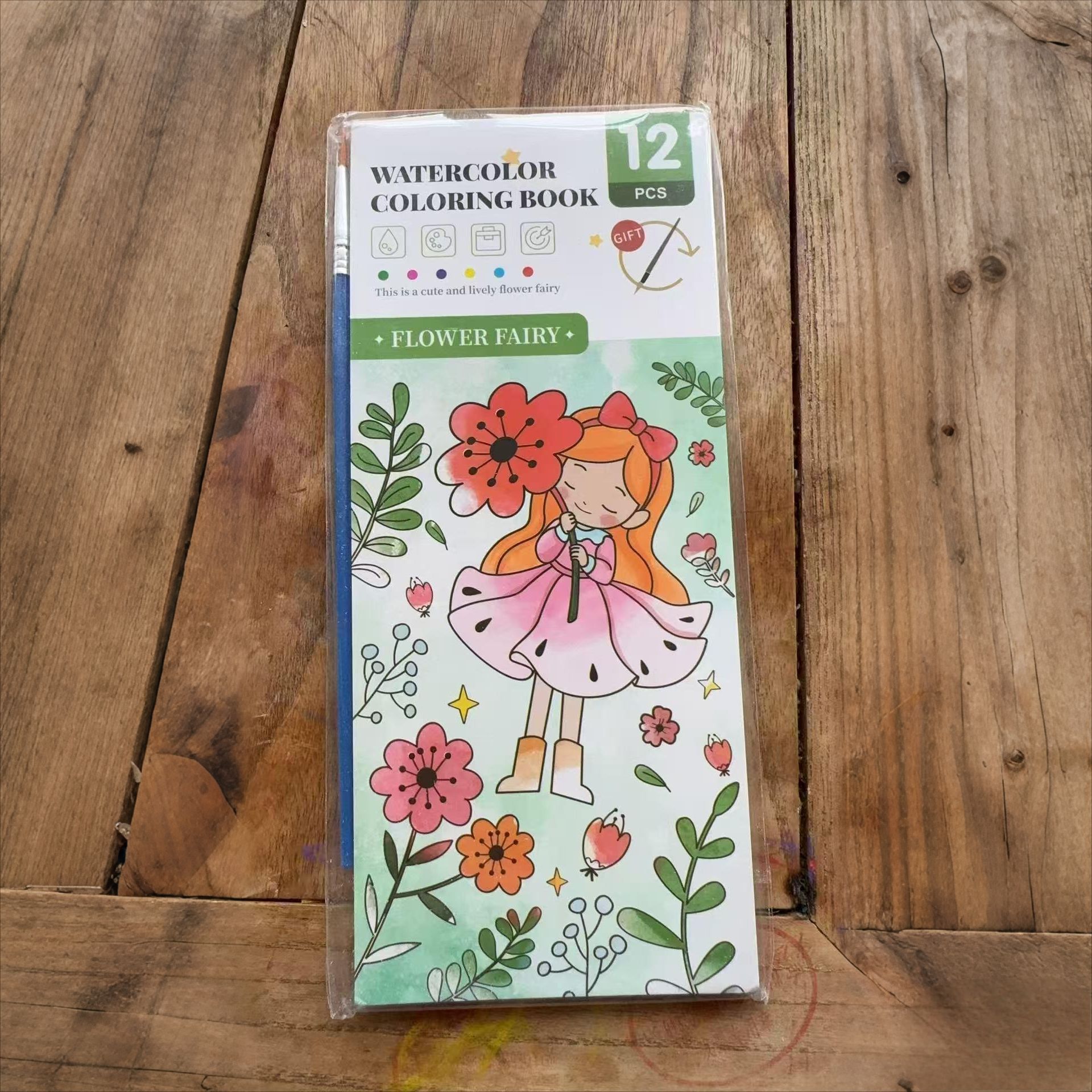 Version anglaise de Flower Fairy