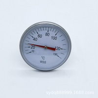 Manómetro de temperatura de alta precisión WSS-130 de acero inoxidable para vaporera de arroz, tipo puntero, para modelos Cart 10-130 Box Cooker, piezas esenciales para arroz