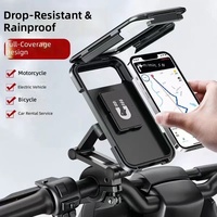 Support universel pour téléphone portable, étanche, pour moto et vélo, GPS, rotation 360°, réglable