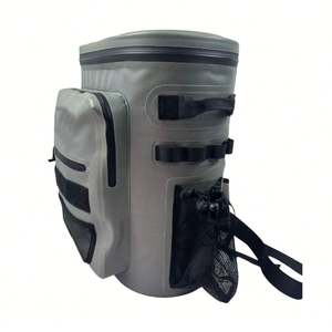 Mochila Refrigerada Impermeable de Nailon de 24L, Aislante del Calor, Suave, Resistente a Fugas, Ideal para Camping, Playa, Pesca y Picnic - Product Image 2