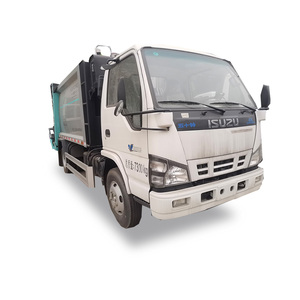 מחיר נמוך אשפה אוסף רכב isuzu 4*2 משאית אשפה לתחבורת אשפה - Product Image 2