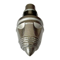 Forets en carbure de tungstène B47K22H-LT/60MM à dents coniques pour plateformes de forage de pieux