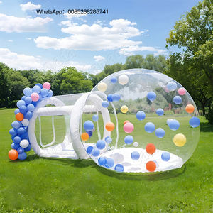 Dôme igloo transparent en cristal, tente à bulles, maison de jeu pour enfants, ballons gonflables transparents pour décorations de fête ou de mariage - Product Image 3