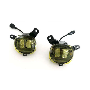 Accesorios de modificación de coche, luces antiniebla DE OJO dorado de conducción LED de alto brillo para Jetour T2 Traveler - Product Image 1