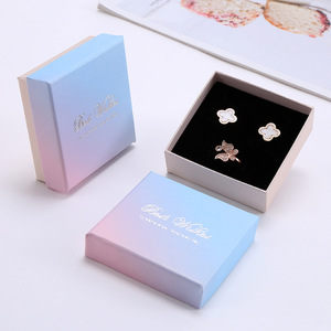 Juego de Empaque para Joyería con Impresión Personalizada, Caja de Cartón con Logotipo Personalizado + Bolsa de Microfibra para Joyería - Product Image 5