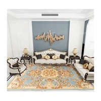Super Thick Hand Tufted Chinese Aubusson Wool Rugs Wool Carpets
