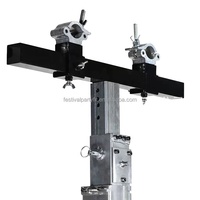 Vente en gros de treuil robuste de 6m, capacité de charge de 250kg, écran LED, éclairage de scène, manivelle de haut-parleur