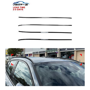 Portaequipajes para techo negro de fibra de carbono F40 F70 para BMW 1 Series F70 F40 2019 + accesorios para coche - Product Image 1